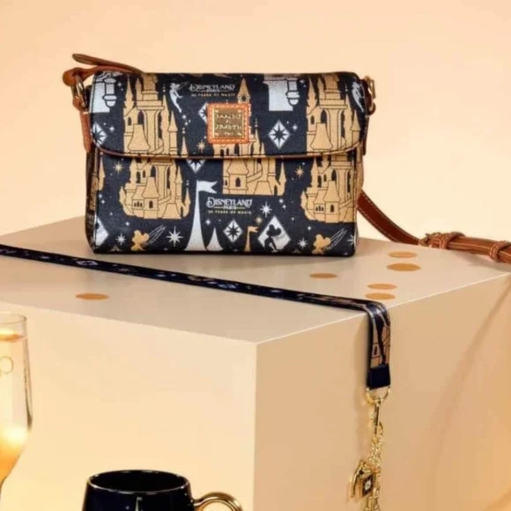 2022 Disneyland Paris 30th Anniversary Castle Dooney & Bourke Crossbody Bag